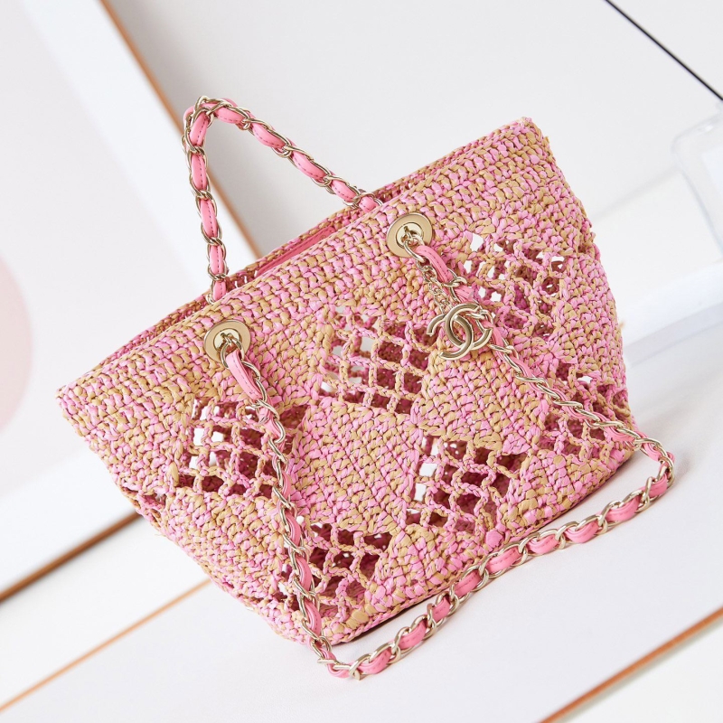Ch*el shopping bags